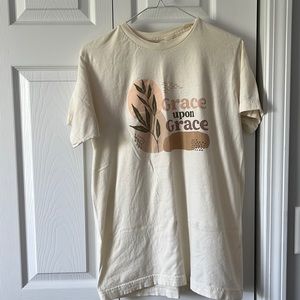 MEDIUM SOFT TRENDY BOHO CHRISTIAN TEE - fits L